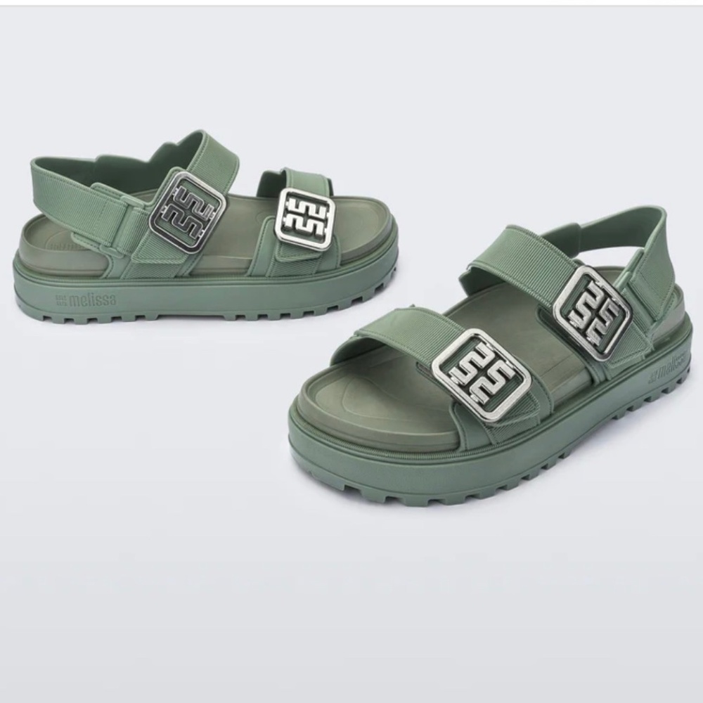 Melissa Towny Jelly Sandals